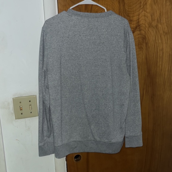 Grey Men’s St. John’s Bay Crewneck Sweatshirt - Picture 5 of 5